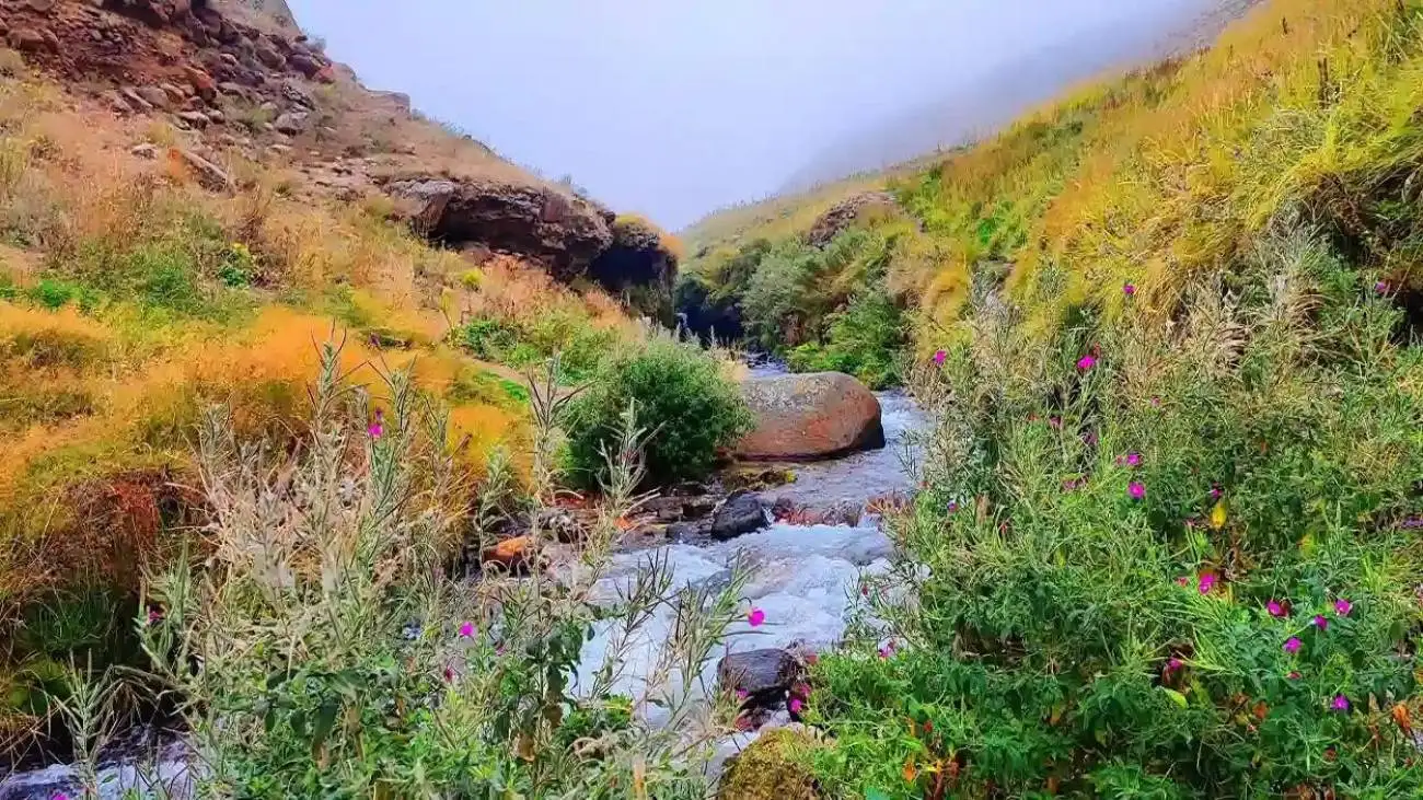 جهنم  دره اینجاست