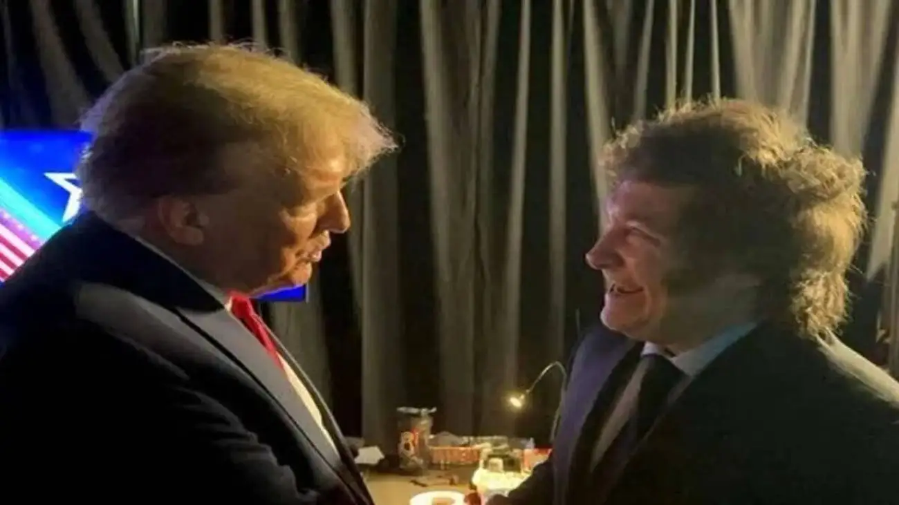 برای سرکوب مخالفانت موشک تاماهاوک بخر! + ویدئو  -   ترامپ خطاب به رئیس جمهور آرژانتین