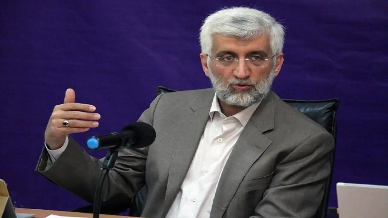 ویدیو  -  ادعای جدید سعید جلیلی بر علیه برجام بدون سند و مدرک: یکی از بندهای برجام تعیین حد و حدود برای ...