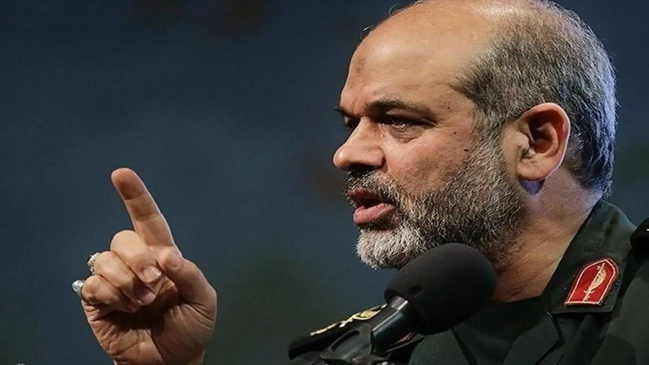 ویدیو  -  سردار وحیدی: دشمنان برنامه مفصل ریخته بودند برای اینکه شورشی را در داخل شکل دهند