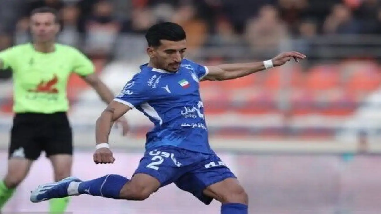 بازیکن کلیدی استقلال محروم شد