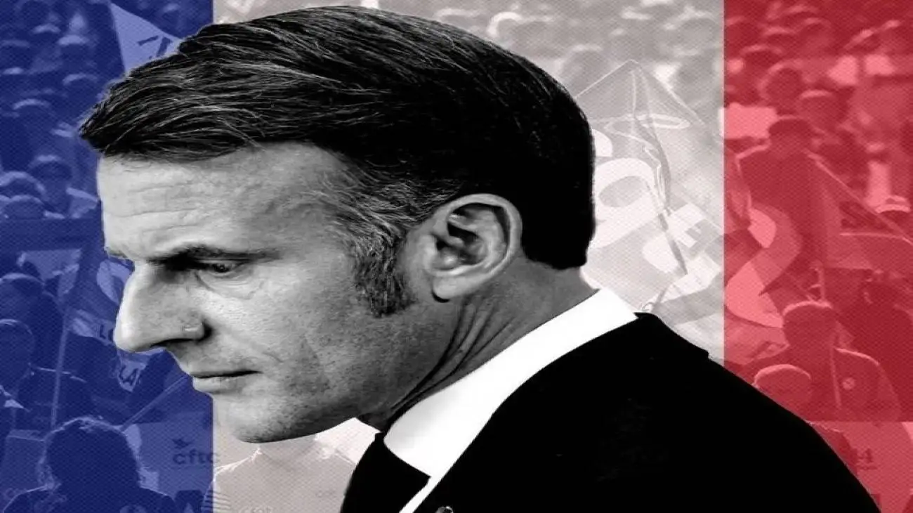 بحران در کاخ الیزه؛ مکرون زیر فشار سنگین استعفا