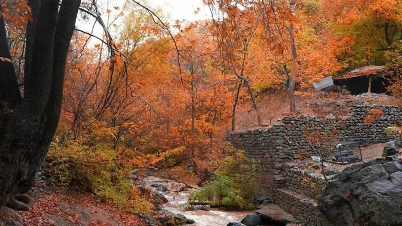 تصاویری جالب و دیدنی از پاییز درکه