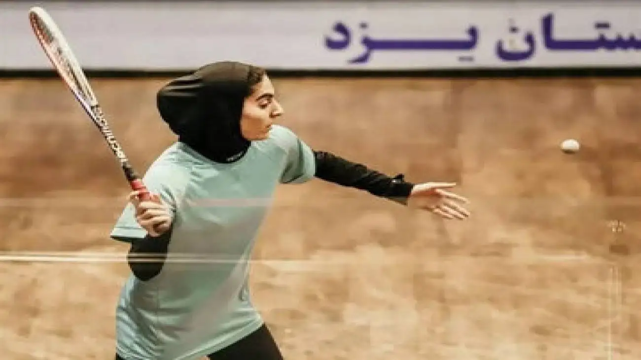 صعود تاریخی فرشته اقتداری به نیمه نهایی اسکواش رنکینگ جهانی ژاپن