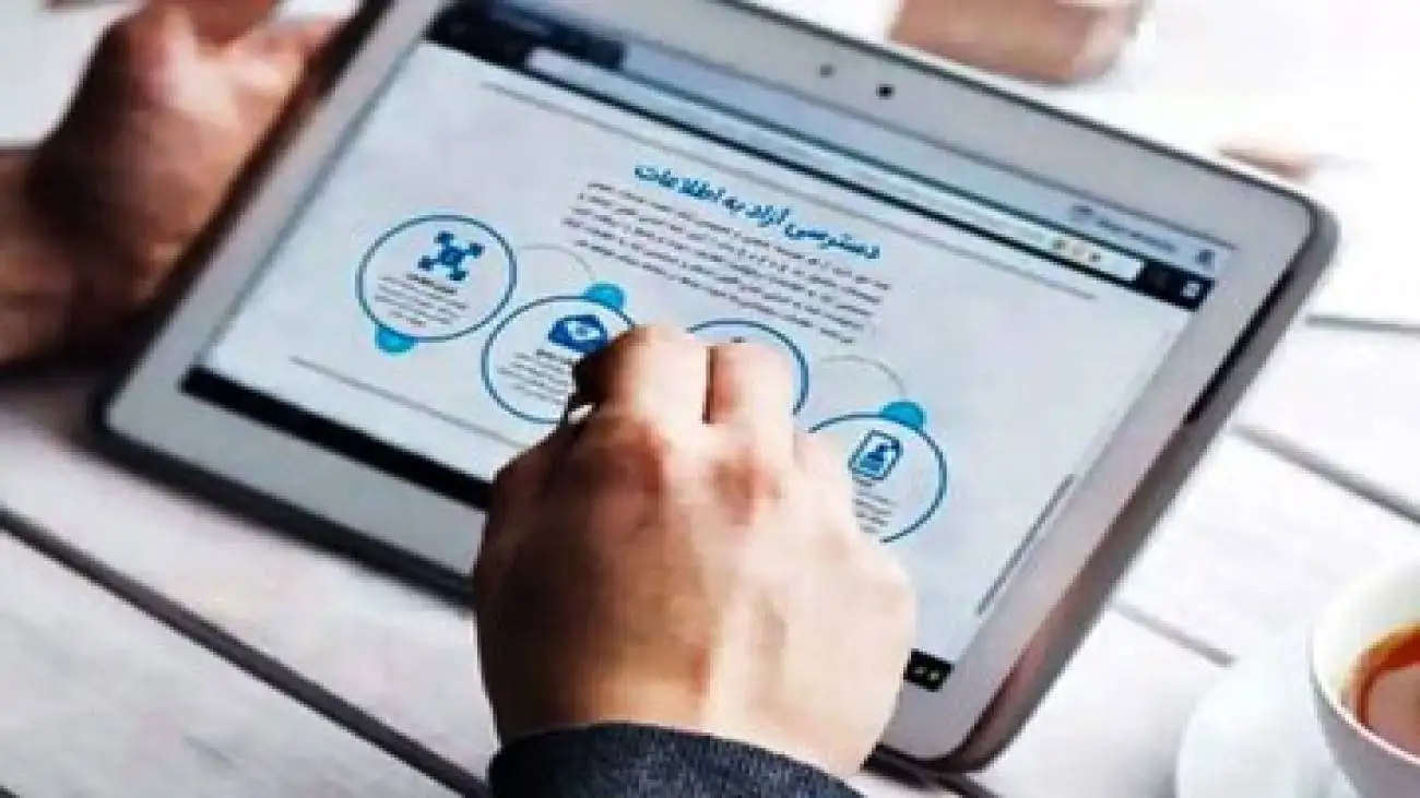 گزارش عملکرد 84 موسسه عمومی غیردولتی در سامانه دسترسی به اطلاعات