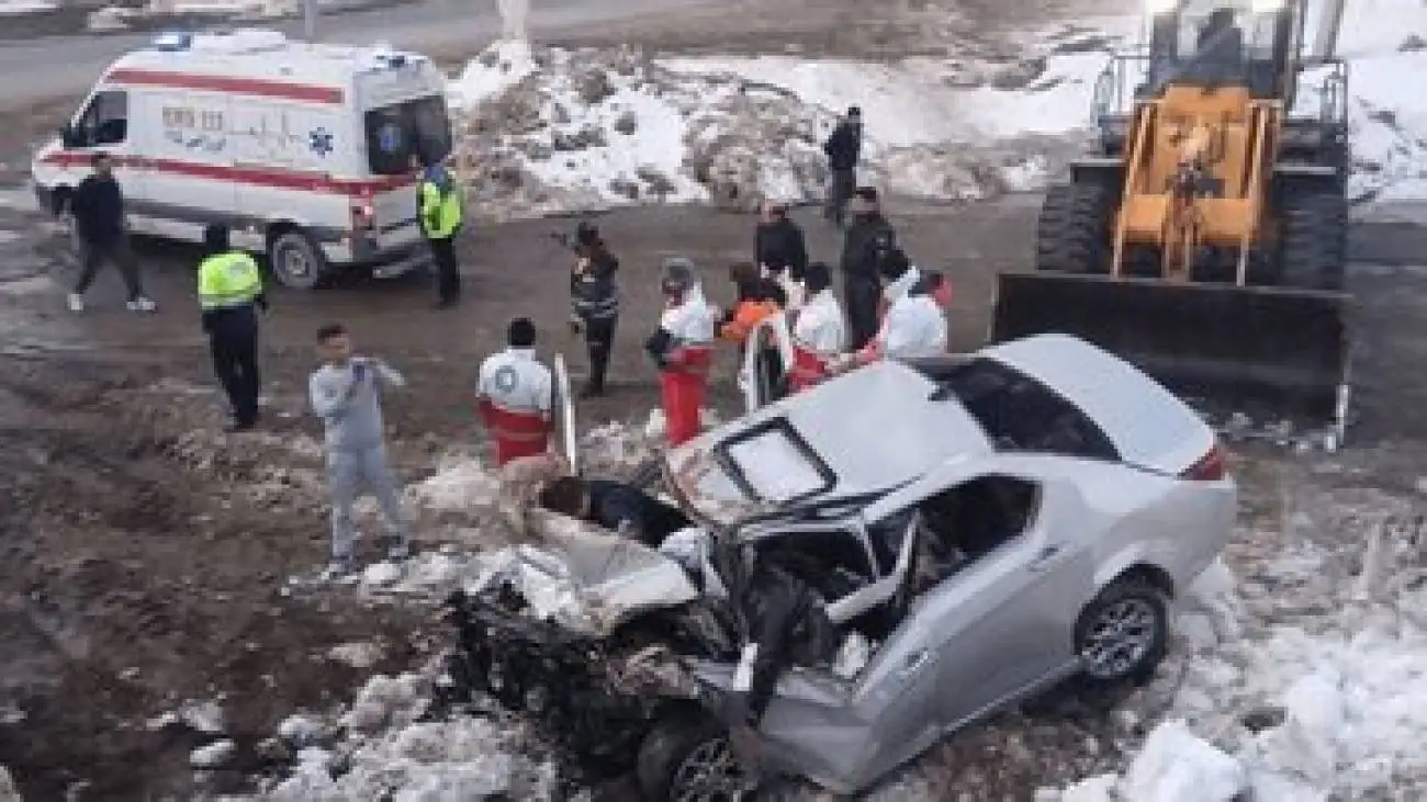 سانحه رانندگی در مسیر کندوان سه کشته و یک مصدوم بر جا گذاشت