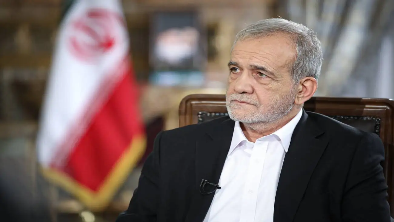 ویدیو  -   پزشکیان: هیچ ظلمی بالاتر از آن نیست که در مقابل حرف و مسیر درست بایستیم