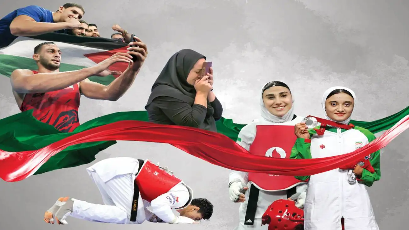 عرض ارادت ورزشکاران ایرانی به حضرت علی (ع) + ویدئو