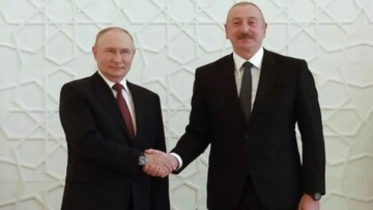 محورهای دیدار پوتین با علی اف