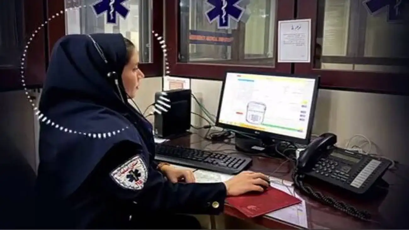 لحظه به لحظه نجات جان یک مادر از پشت خط تلفن  -  بشنوید