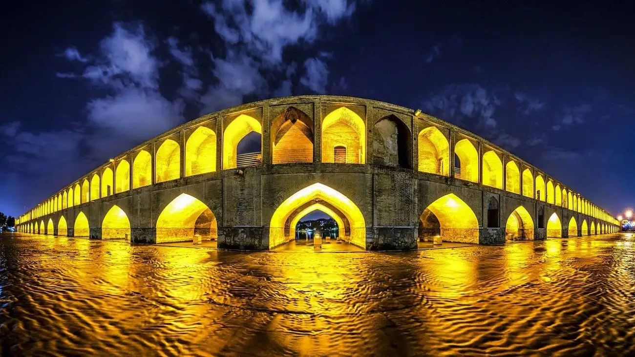 قشنگ ترین و معروف ترین پل های ایران که شهرت جهانی دارند