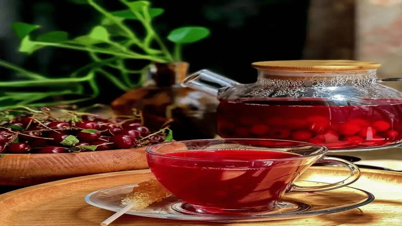 درست کردن چای آلبالو خوش طعم و خانگی؛ ترکیبی ترش و دلچسب