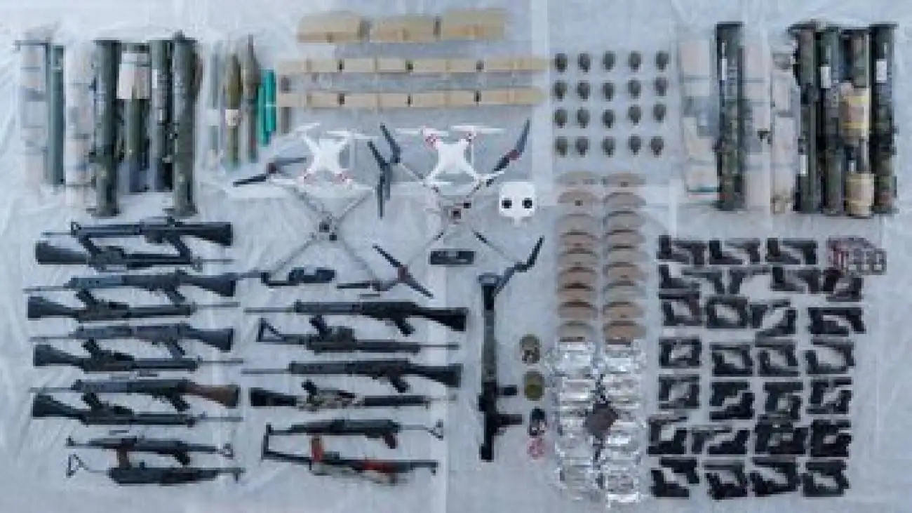 ادعای جدید اسرائیل بر علیه ایران  -  محموله سلاح های ارسالی ایران را به کرانه باختری توقیف کردیم