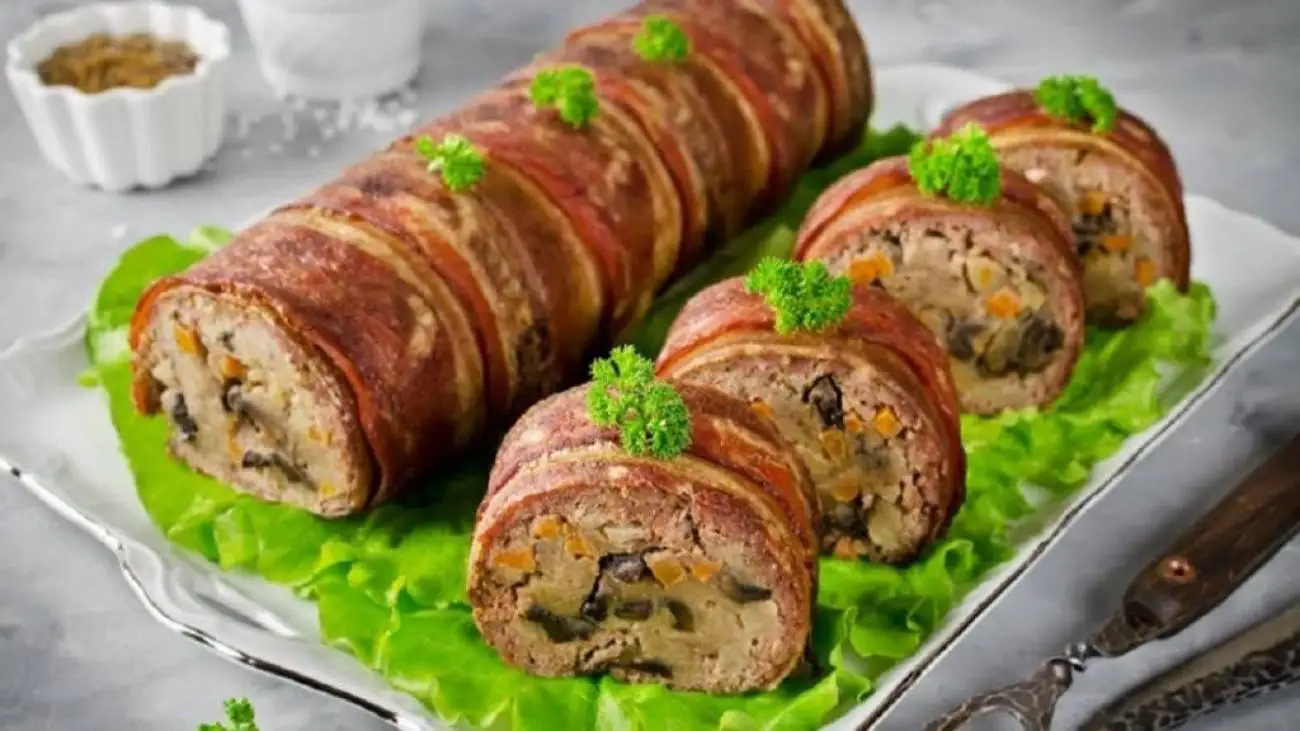 درست کردن رولت کباب مجلسی مرحله به مرحله