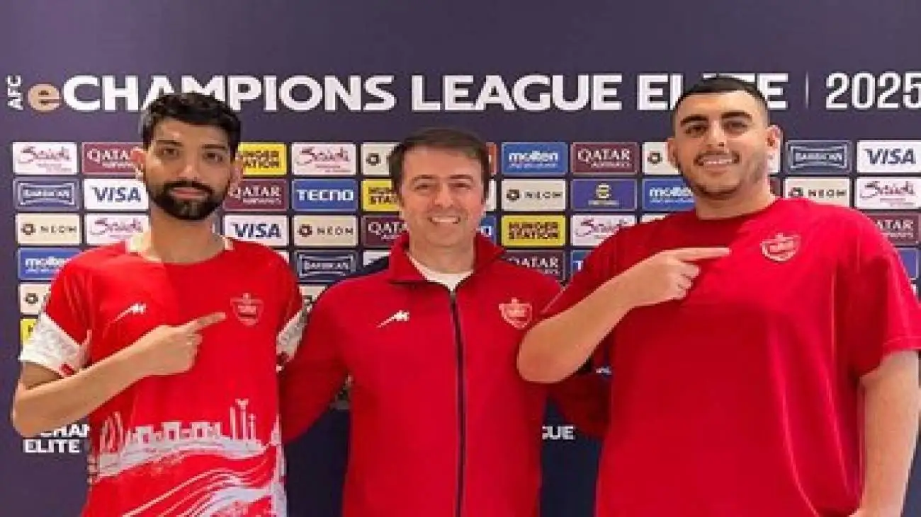 پرسپولیس در بازی های کامپیوتری هم قهرمان آسیا نشد!