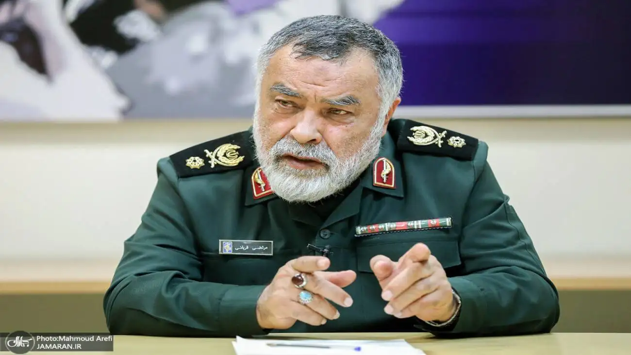 ویدیو  -  سردار قربانی: ارتش، سپاه و نیروی انتظامی با دست روی ماشه و آمادگی کامل ایستاده اند