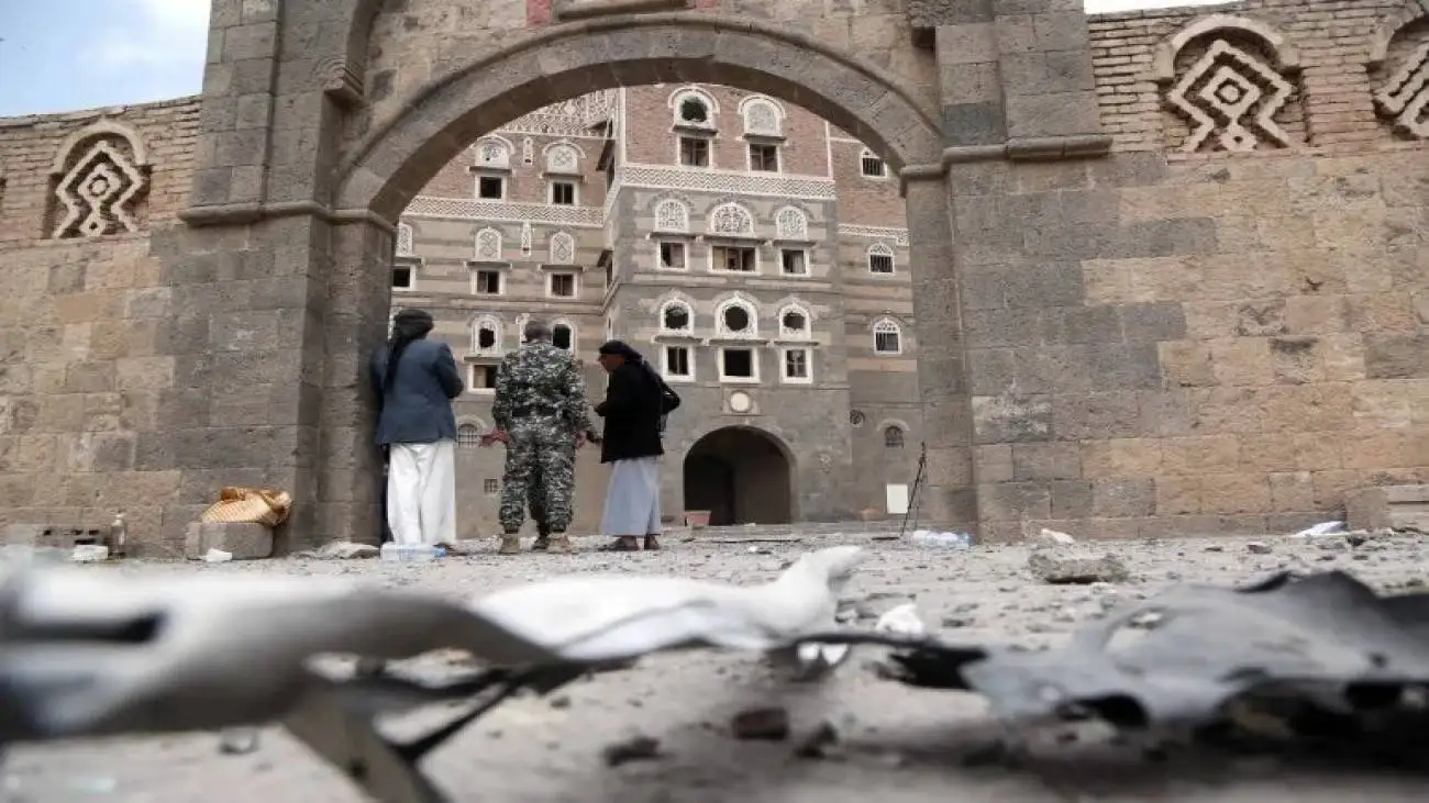 ویدیو  -  خسارت  سنگین به موزه ملی یمن در حملات اسرائیل