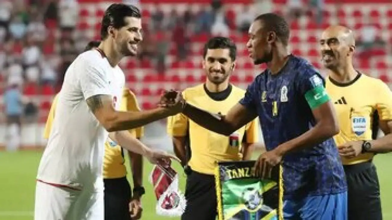 بررسی یک ادعا روی آنتن زنده -  آیا تیم دوم تانزانیا مقابل ایران قرار گرفت؟