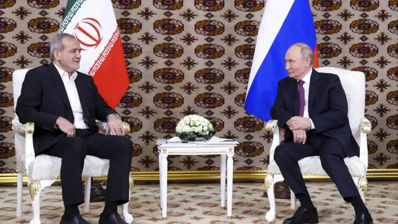 ویدیو  -  دعوت پزشکیان از پوتین برای سفر به ایران