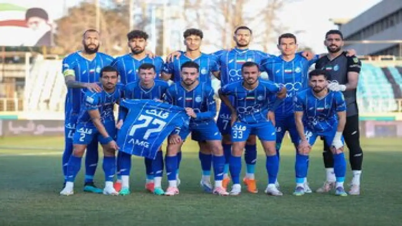 ترکیب استقلال مقابل شمس آذر؛ رونمایی از کاپیتان جدید آبی ها