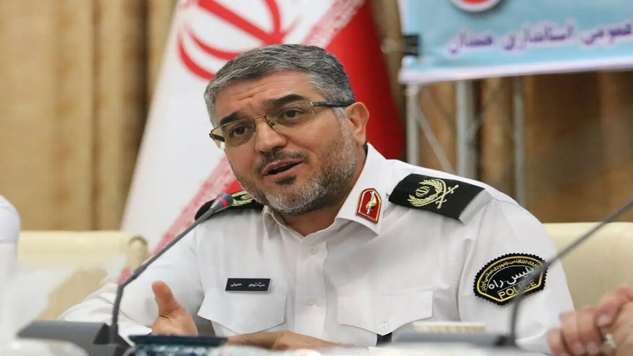 واکنش رئیس پلیس راه به حادثه اتوبوس در جاده نطنز  -  راه و خودرو باید خطای انسانی را جبران کنند!