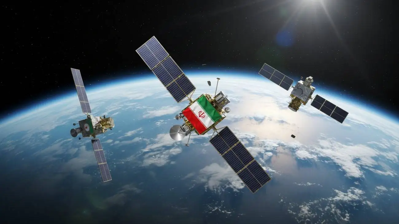 مدار زمین، میزبان ماهواره های ایرانی