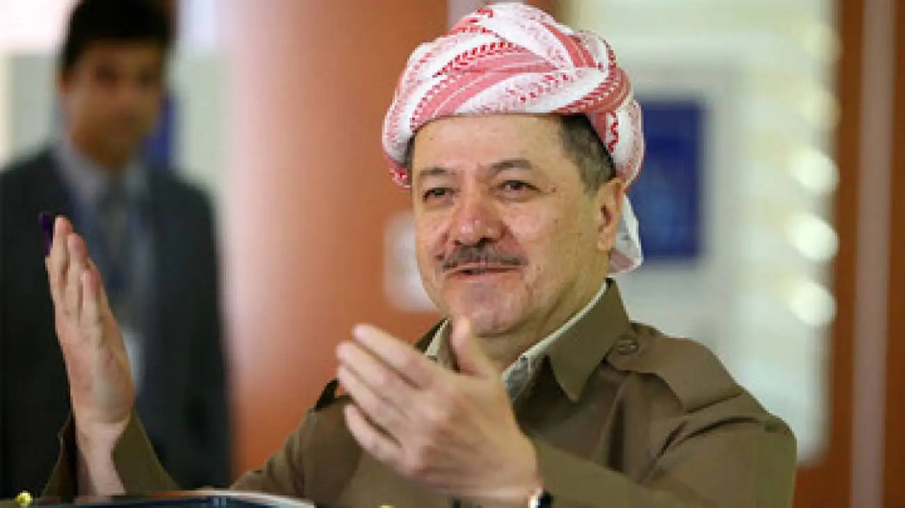 مسعود بارزانی: دولت بغداد، کشور را از جنگ ها دور نگه دارد