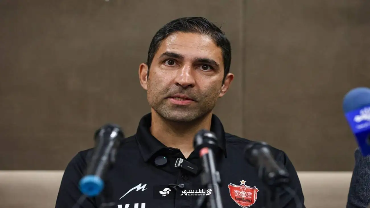 ویدیو  -  ویدیو باشگاه پرسپولیس برای جدایی وحید هاشمیان