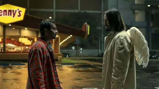 فیلم سینمایی (خوش شانس) با بازی (کیانو ریوز)  -   ایده ای شکست خورده از خنده ...