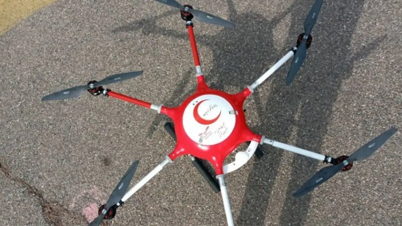 ویدیو  -  ویژگی جدید پهپادهای هلال احمر