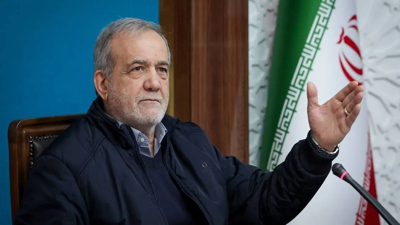 ویدیو  -  پزشکیان: اگر مردم ناراضی هستند، باید اول به خودمان برگردیم