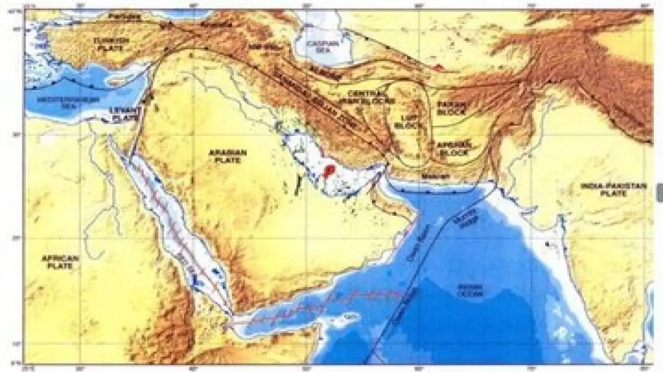 دلیل زمین لرزه های پی در پی عسلویه چیست؟