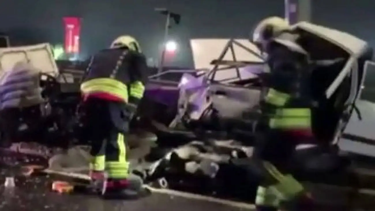 تصادف خودروی قاچاق چیان چهار قربانی گرفت