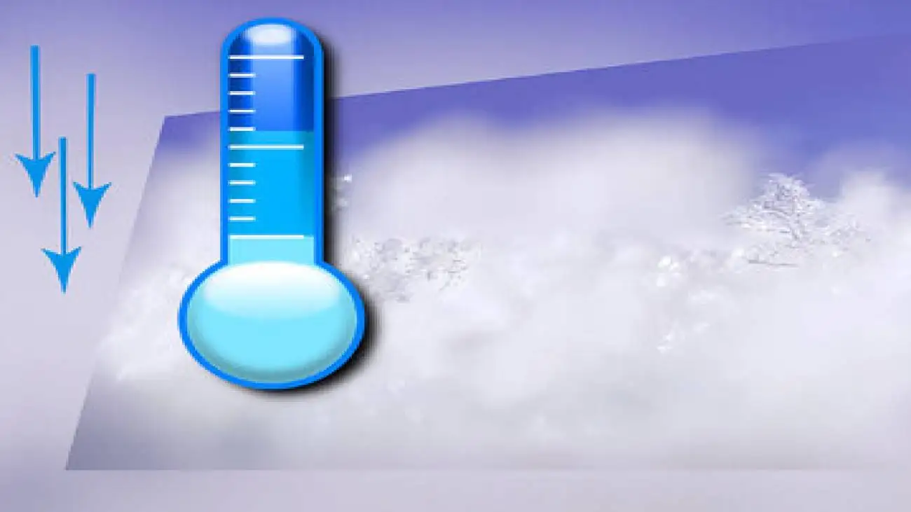 یخ بندان در انتظار مردم این 25 شهر کشور