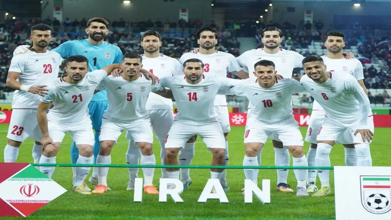 همگروهی ایران با بلژیک در جام جهانی 2026