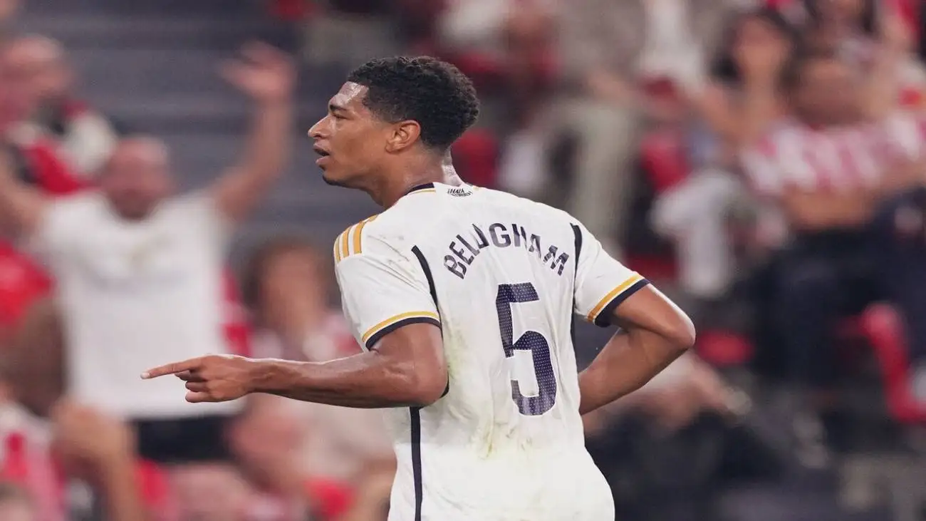 ویدیو  -  گل دوم رئال مادرید توسط جود بلینگهام در دقیقه 43