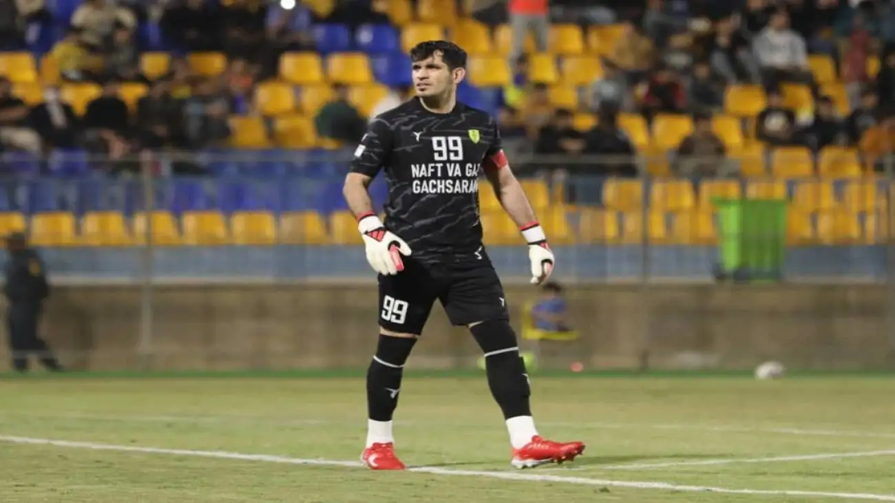 توضیحات دروازه بان خبرساز درمورد گل جالب لیگ یک!