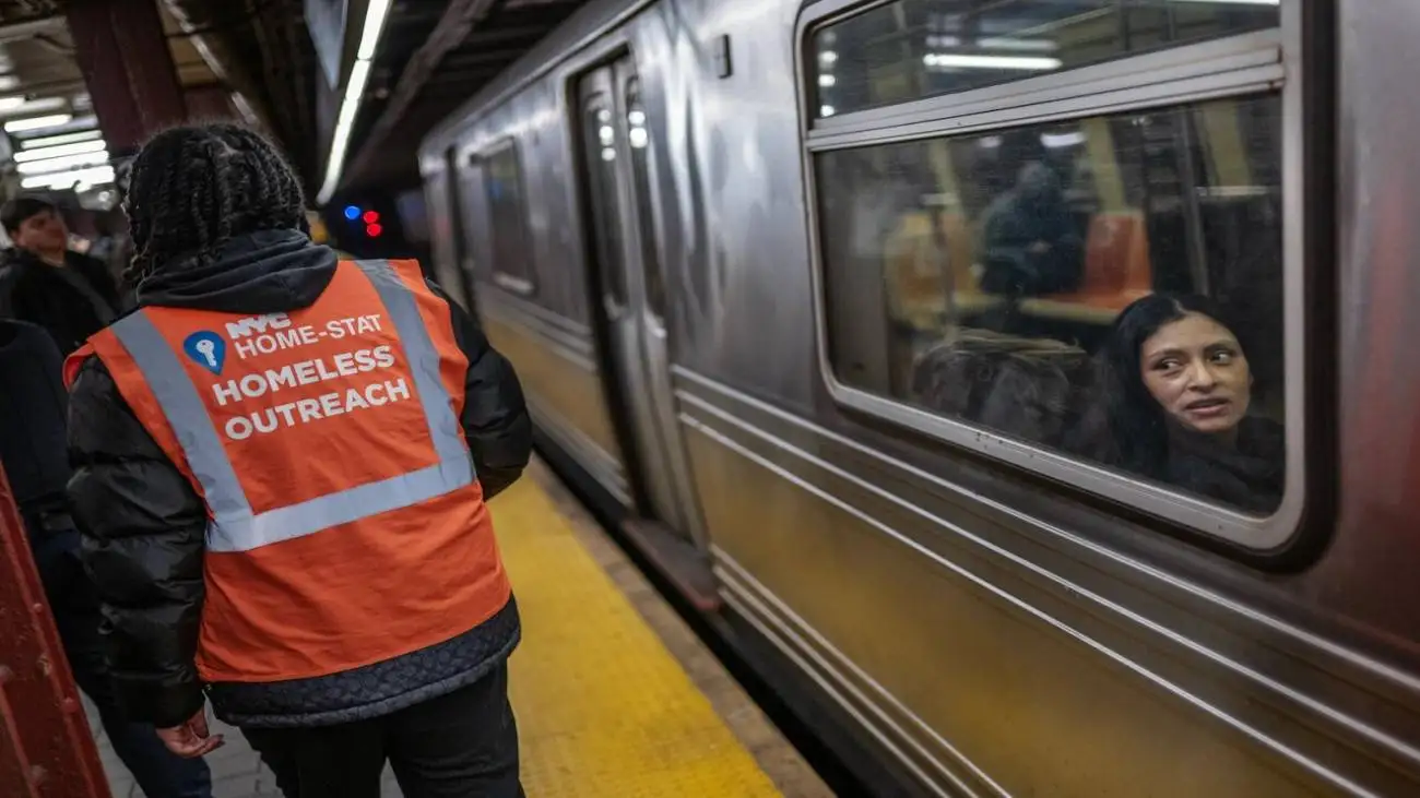 در متروی نیویورک چه می گذرد؟