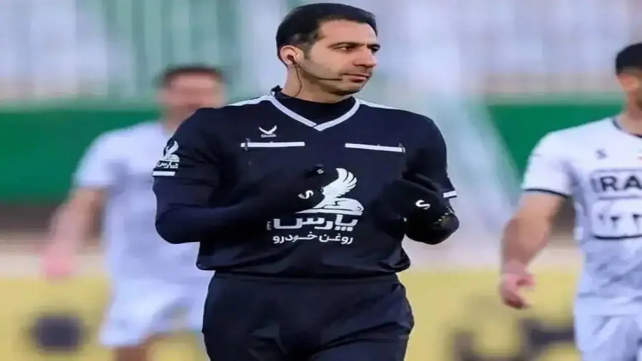 ویدیو  -  پنالتی جالب در لیگ یک؛ بازگشت رسمی داور جنجالی به مستطیل سبز