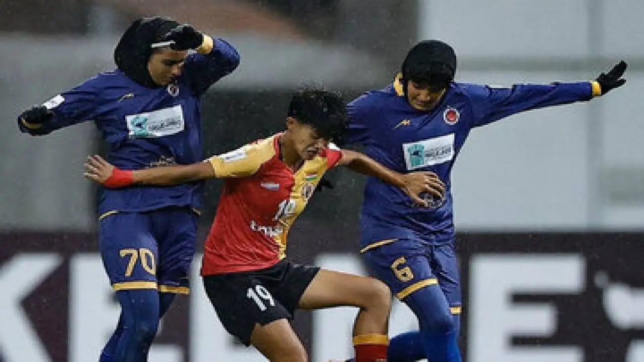 شکست ناباورانه خاتون بم برابر بنگال شرقی در لیگ قهرمانان آسیا