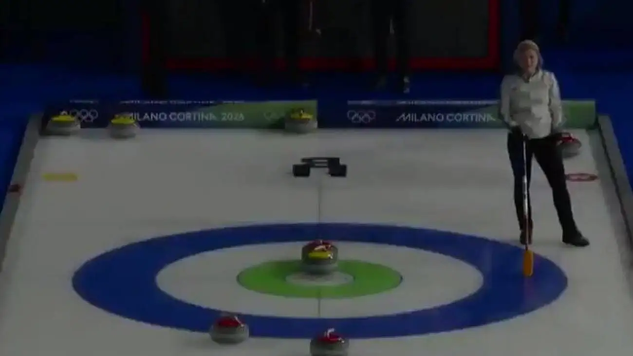 ویدیو  -  در المپیک زمستانی ایتالیا برق رفت!