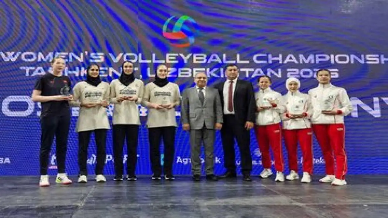 3 دختر ایران در تیم رویایی، یک دختر ایران ارزشمندترین بازیکن جام