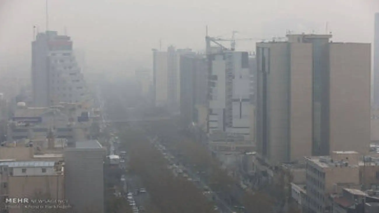 کلان شهرهای سمی؛ تهران و 9 شهر دیگر -  نقشه جهانی آلودگی و عوامل تشدیدکننده آن