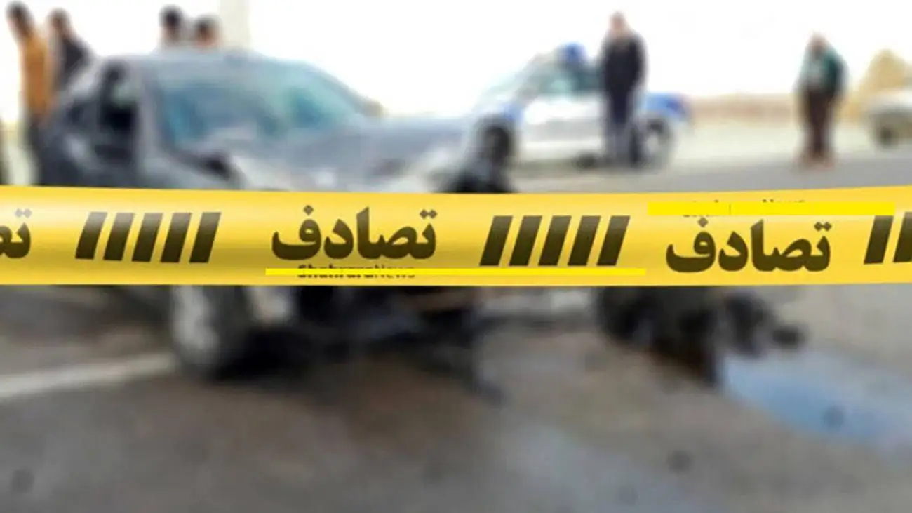 تصادف شدید 3 دانش آموز در مشهد