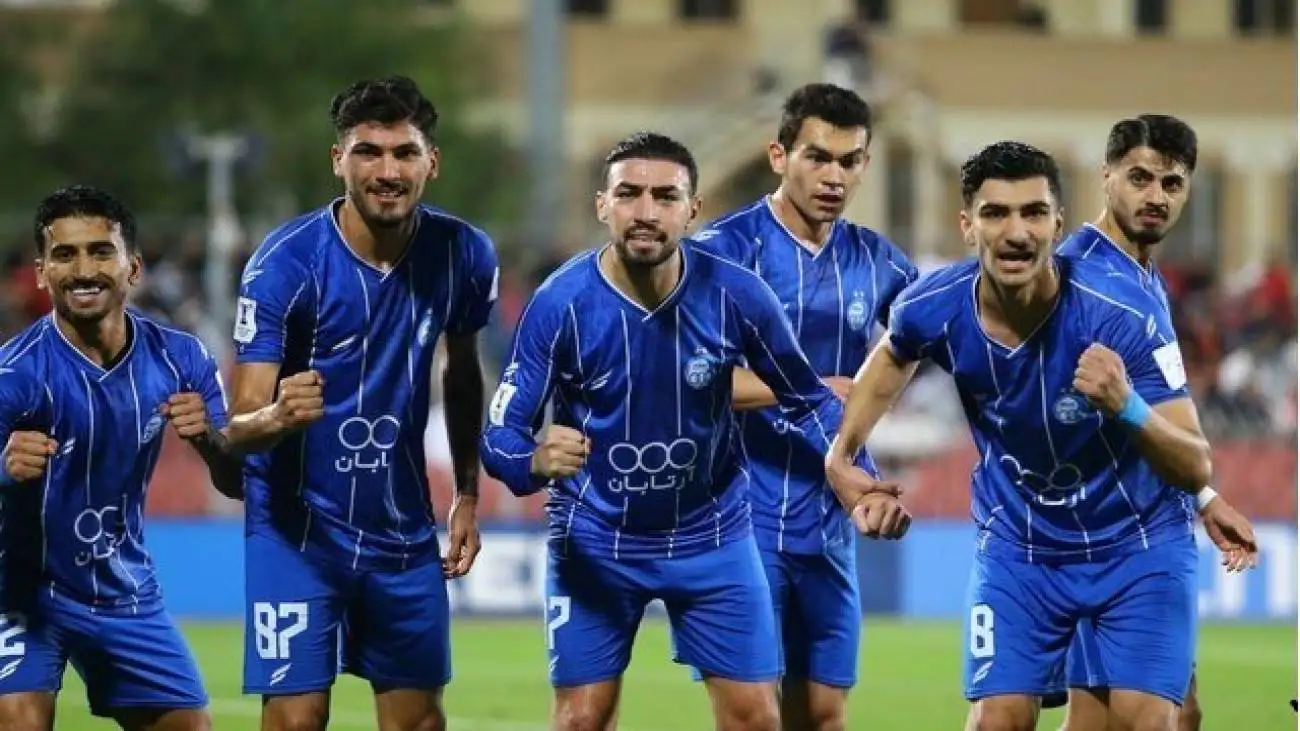 گلزن استقلال چرا باید دستش روی زانو باشد؟  -  اگر به النصر نخوریم تا فینال آسیا می رویم