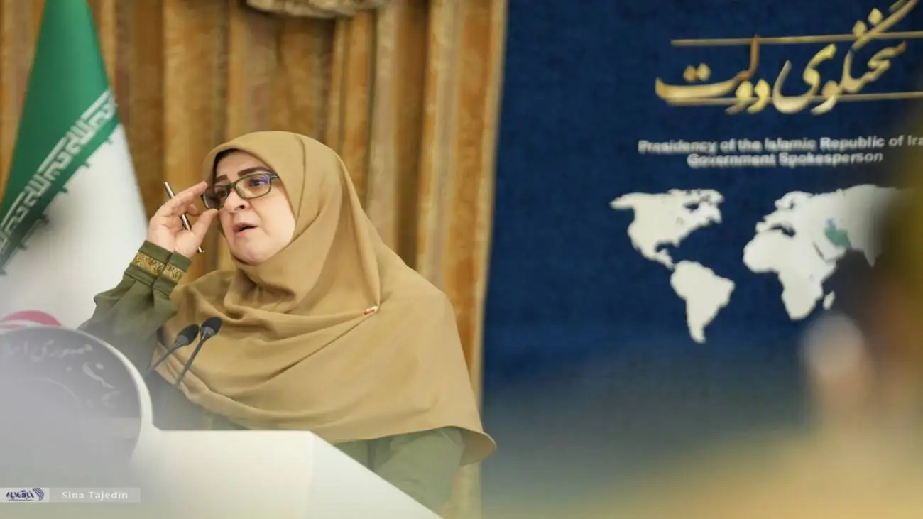 ویدیو  -  واکنش سخنگوی دولت به آمادگی ترامپ برای مذاکره با ایران