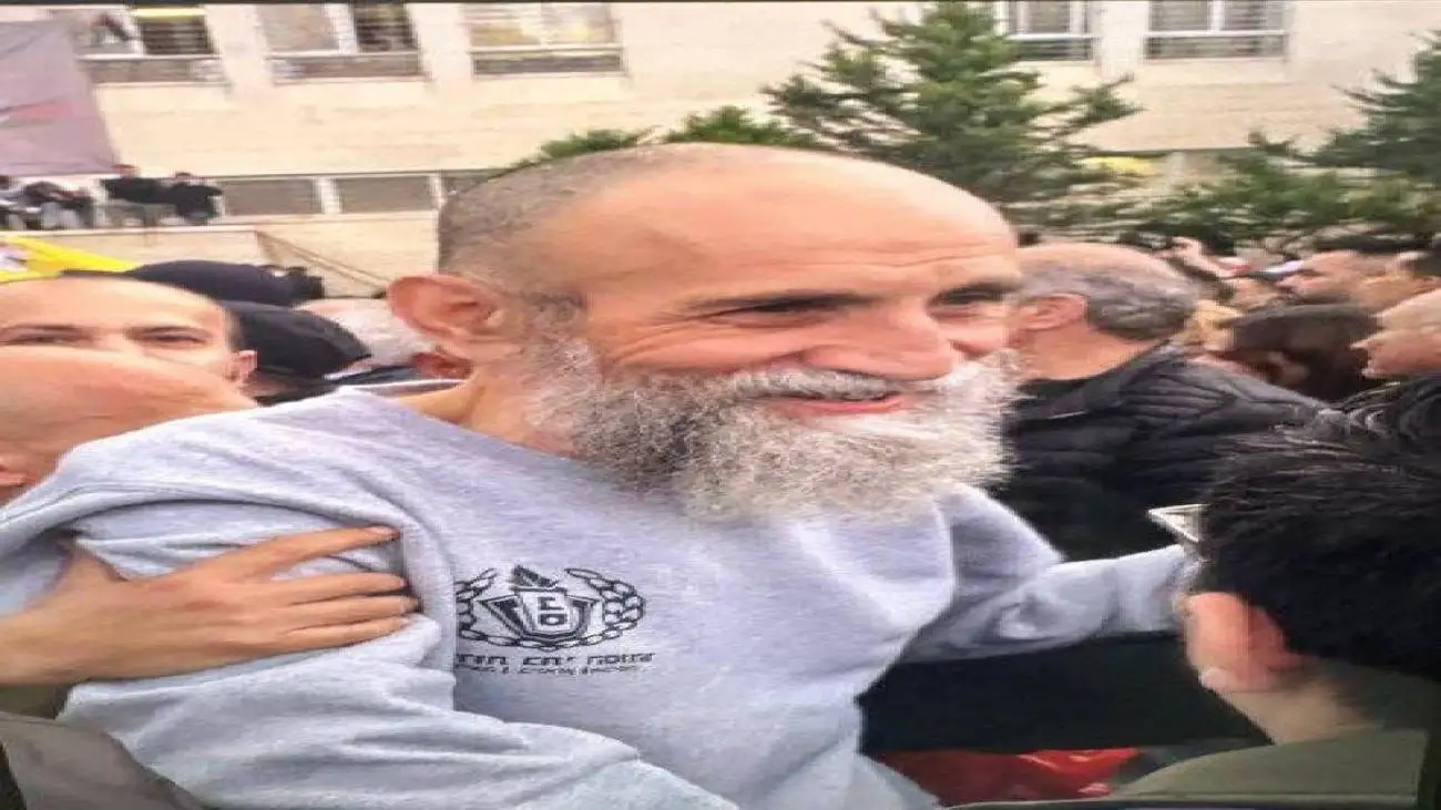 قدیمی ترین اسیر فلسطینی پس از 36 سال آزاد شد  -  عکس