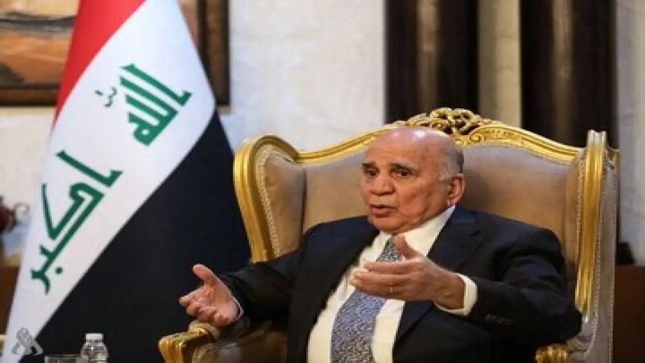 فؤاد حسین: تنش میان ایران و آمریکا بر عراق تاثیر می گذارد