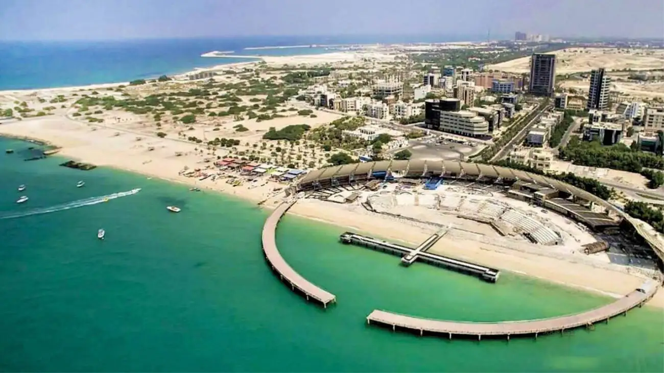 ویدیو  -   جزیره کیش از دید کابین خلبان