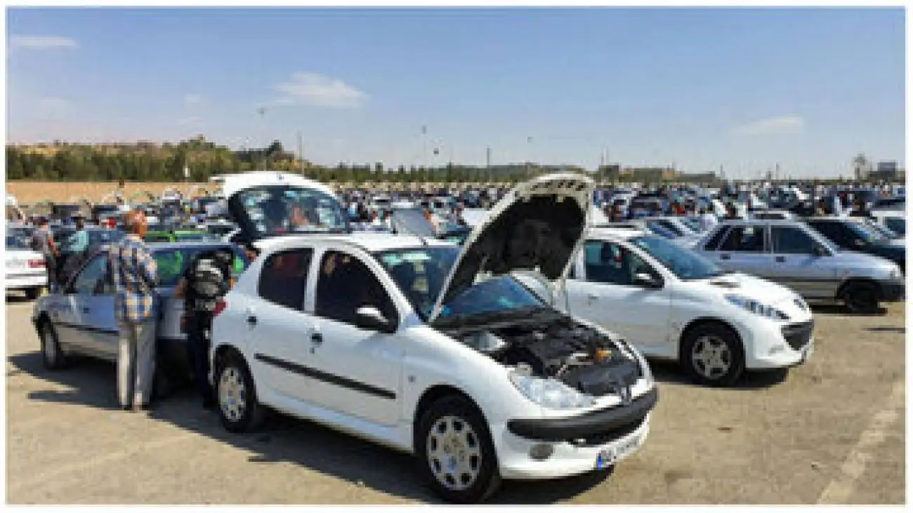 سقوط آزاد قیمت خودرو در بازار -  آخرین قیمت پژو، سمند، شاهین، کوییک و دنا + جدول